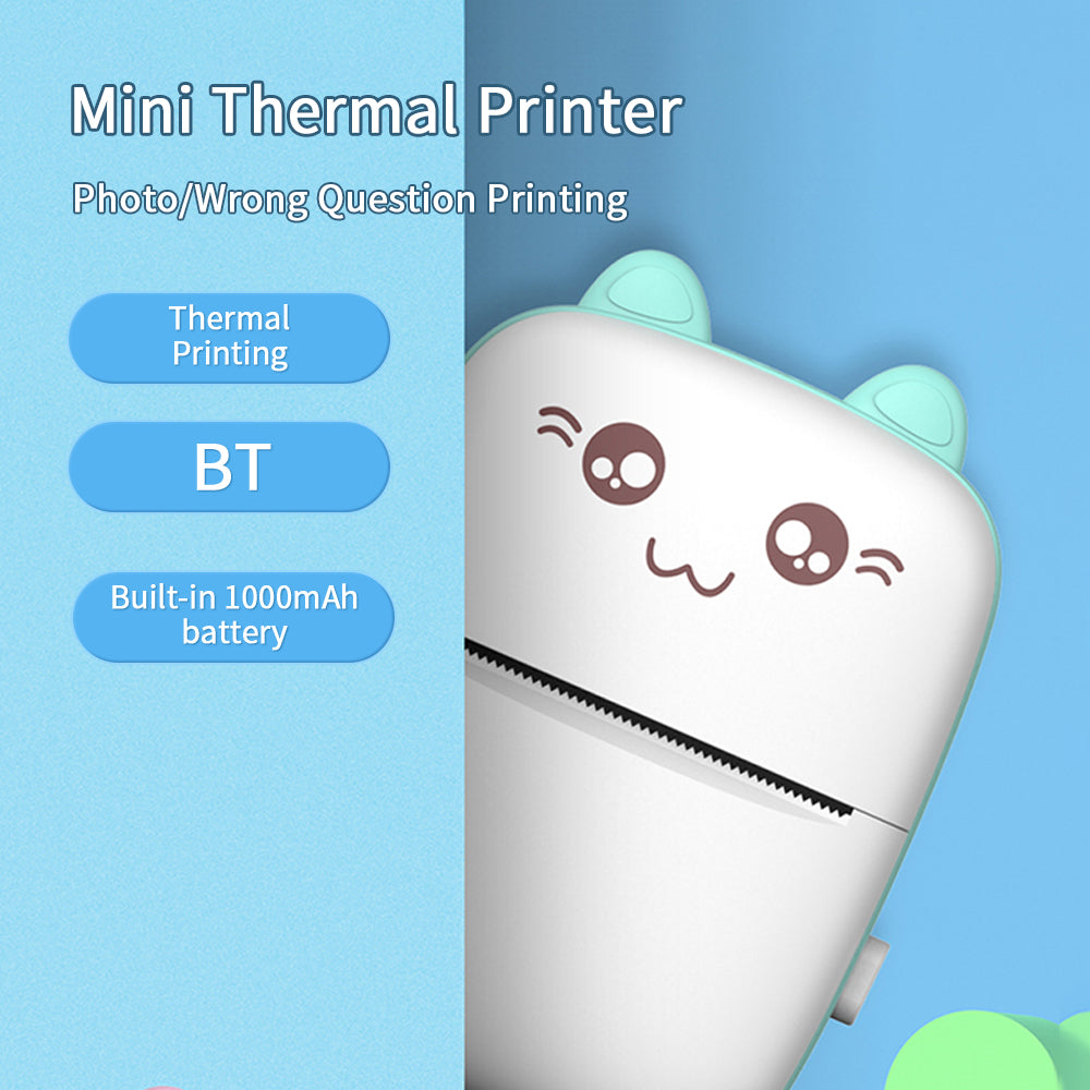 Mini Portable Bluetooth Thermal Printer
