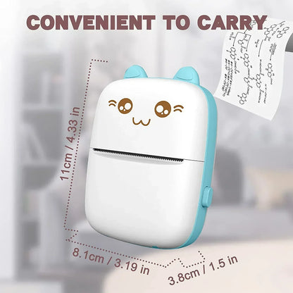 Mini Portable Bluetooth Thermal Printer