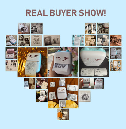 Mini Portable Bluetooth Thermal Printer